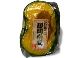 勝間南瓜　かぼちゃ　伝統野菜
